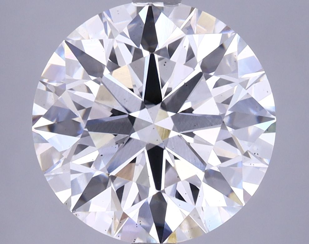 4.66 ct. round Lab Grown Diamond front image