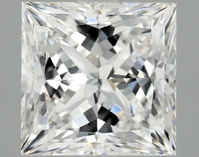 2.07 ct. princess Lab Grown Diamond front image