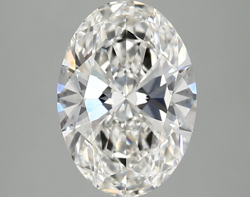 2.38 ct. oval Lab Grown Diamond front image