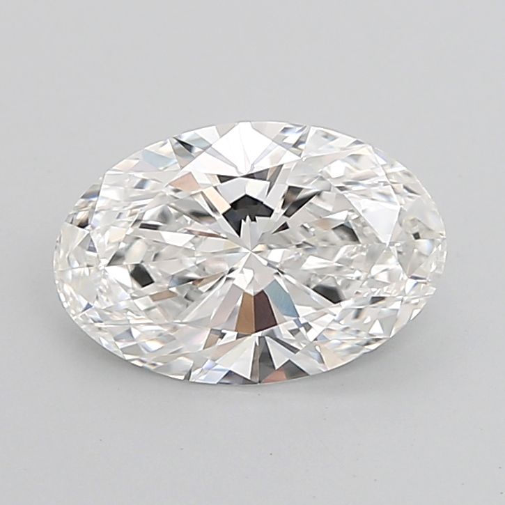 3.55 ct. oval Lab Grown Diamond front image