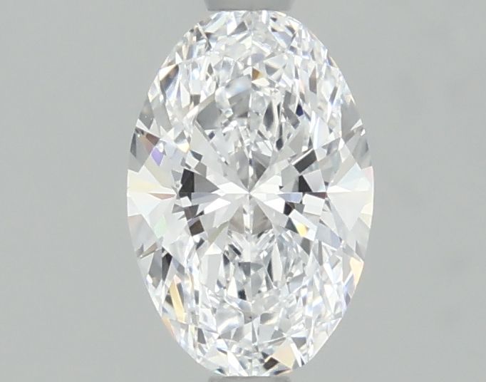 1.04 ct. oval Lab Grown Diamond front image