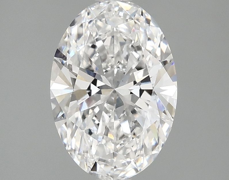 1.55 ct. oval Lab Grown Diamond front image