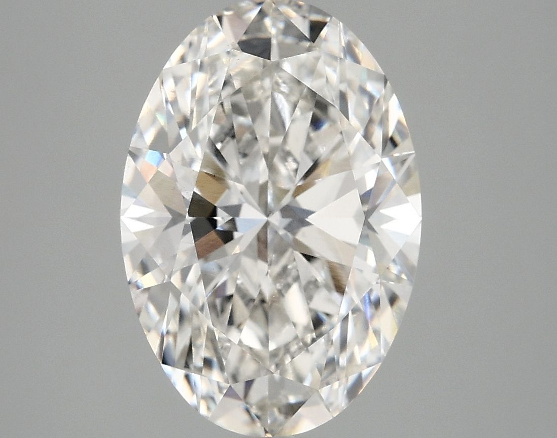 4.05 ct. oval Lab Grown Diamond front image