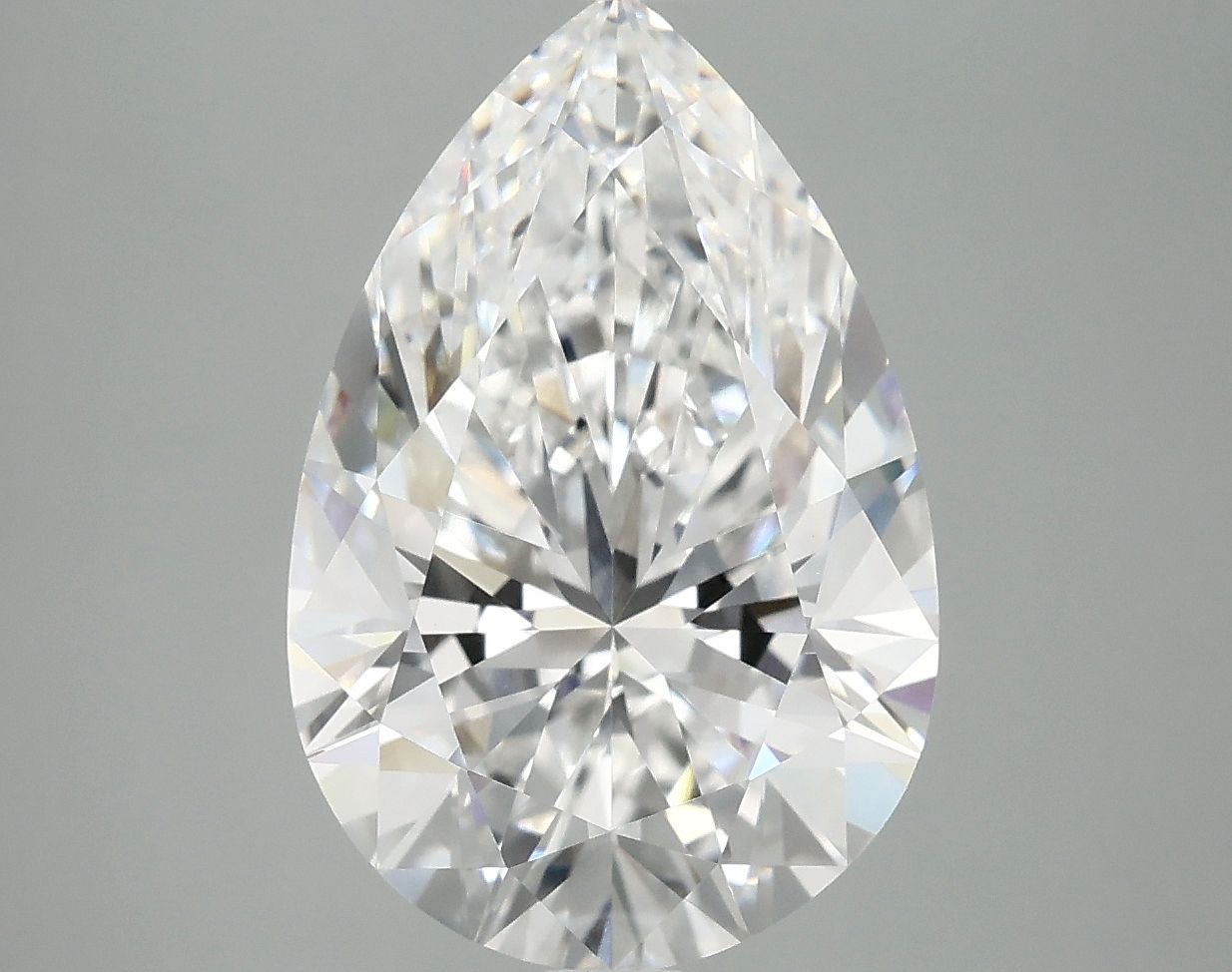5.10 ct. pear Lab Grown Diamond front image