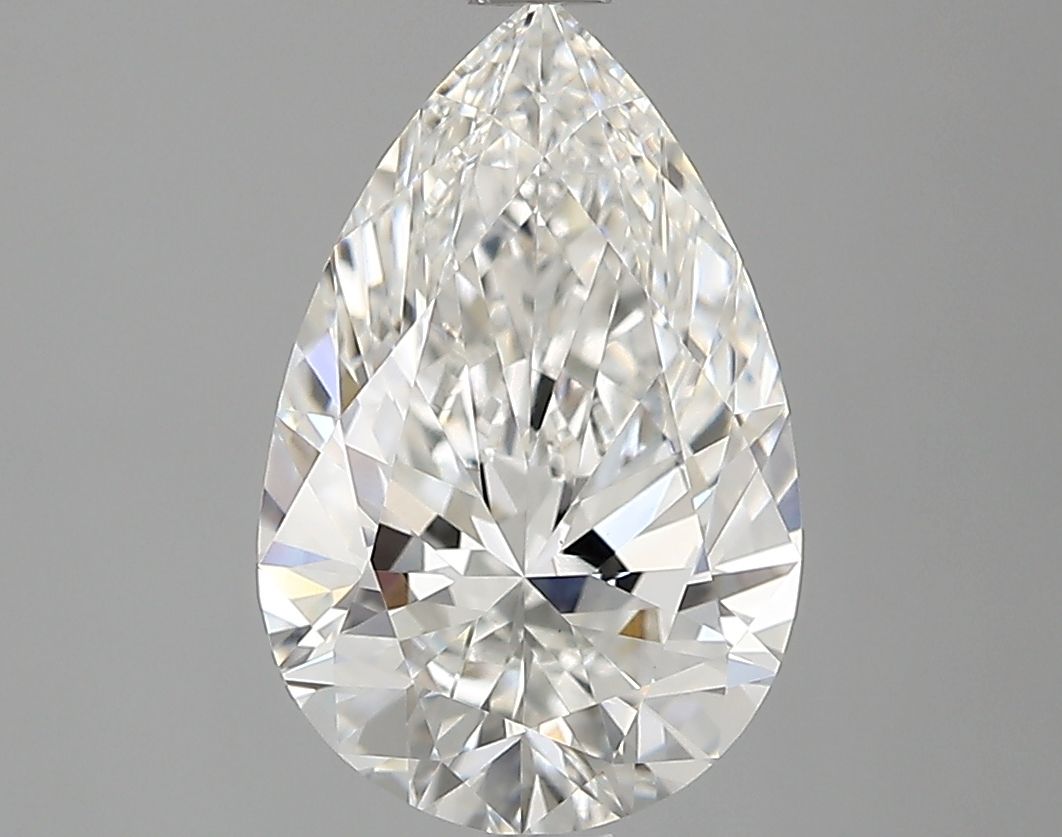 2.05 ct. pear Lab Grown Diamond front image