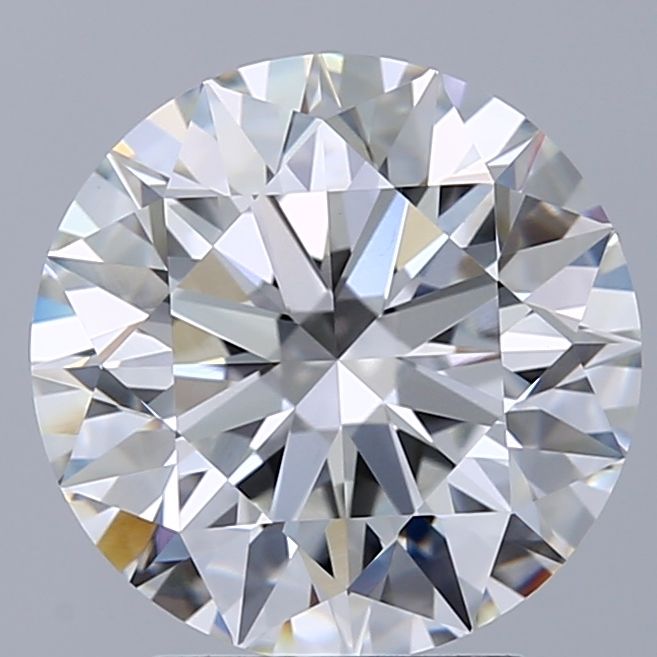 2.58 ct. round Lab Grown Diamond front image