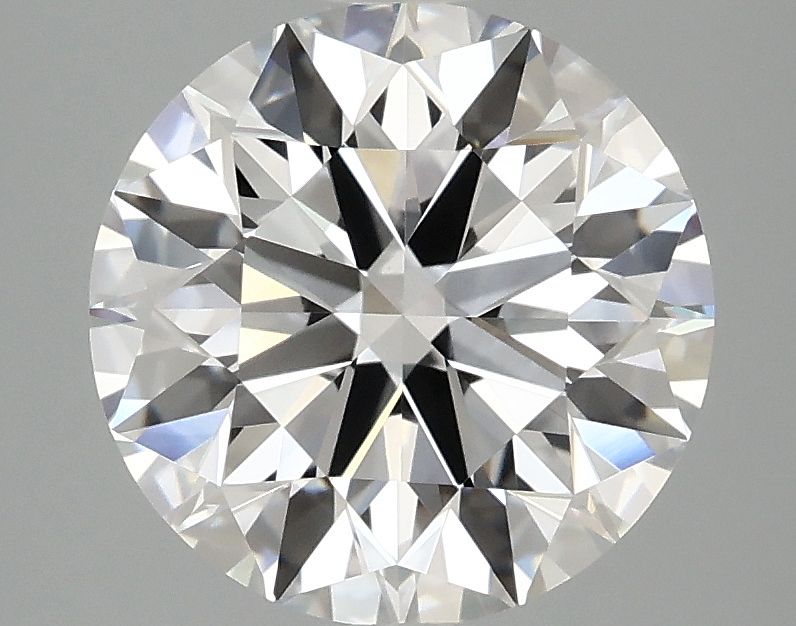 3.09 ct. round Lab Grown Diamond front image