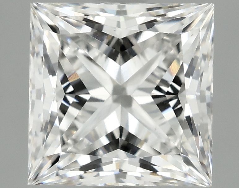 1.90 ct. princess Lab Grown Diamond front image