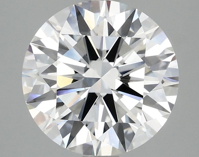 3.09 ct. round Lab Grown Diamond front image