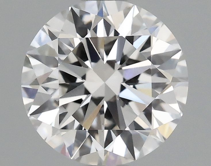 1.10 ct. round Lab Grown Diamond front image