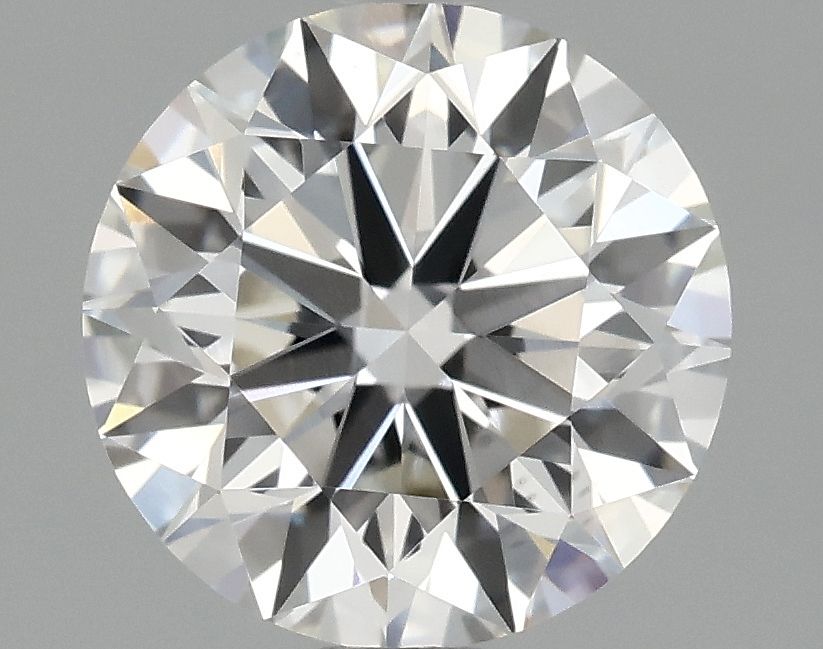 1.50 ct. round Lab Grown Diamond front image