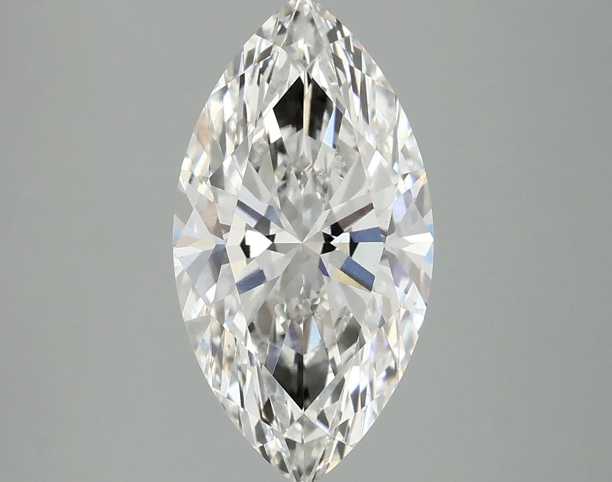 3.08 ct. marquise Lab Grown Diamond front image