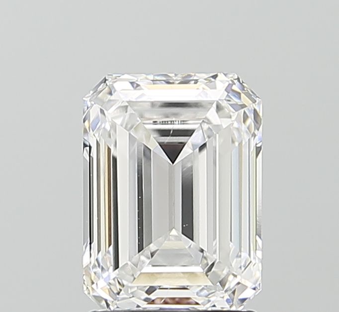 2.05 ct. emerald Lab Grown Diamond front image