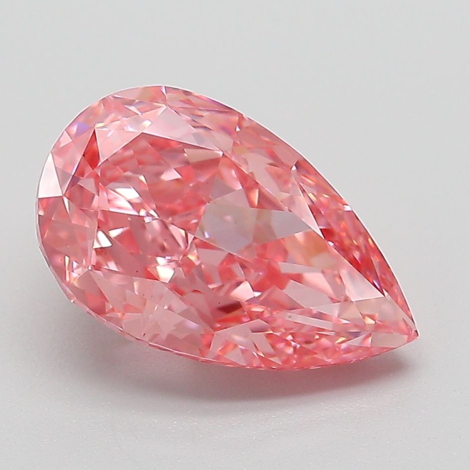 3.10 ct. pear Lab Grown Diamond front image