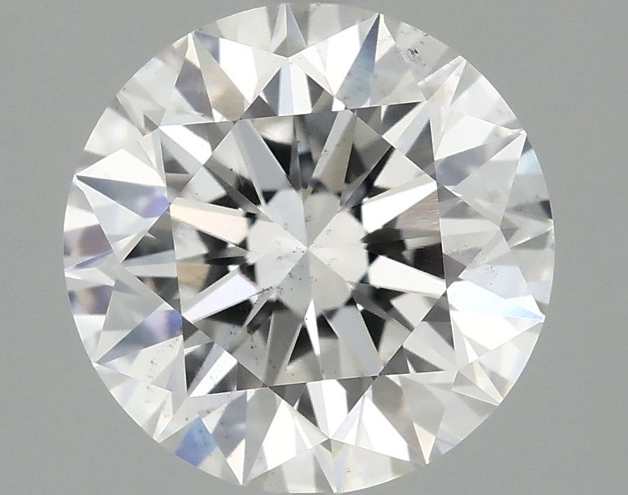2.06 ct. round Lab Grown Diamond front image