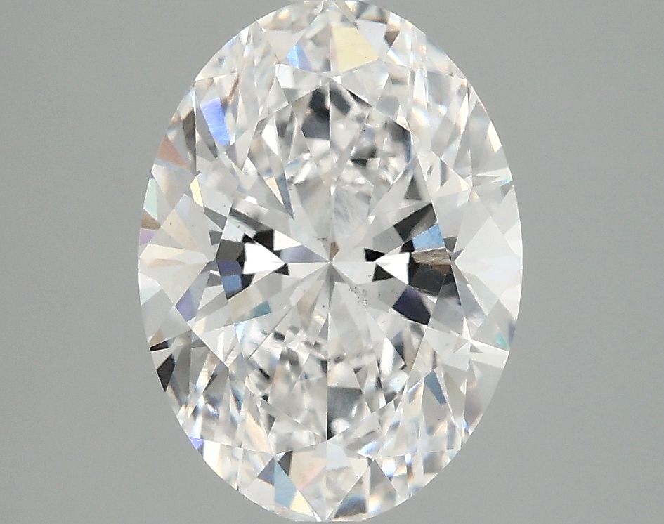 3.03 ct. oval Lab Grown Diamond front image