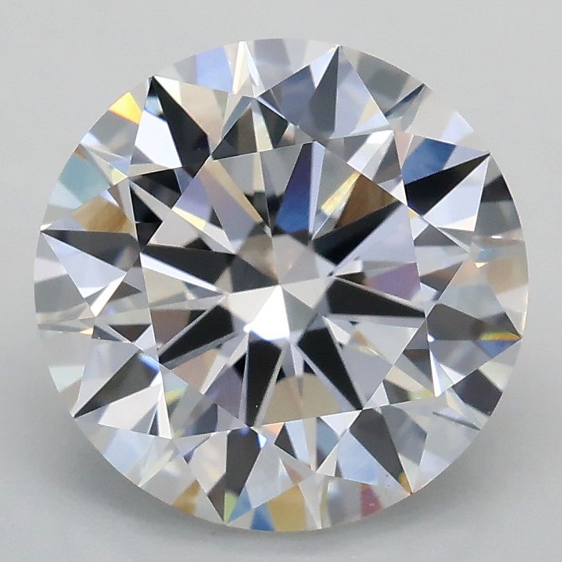 3.04 ct. round Lab Grown Diamond front image