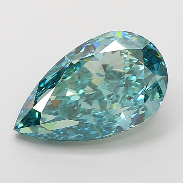 4.05 ct. pear Lab Grown Diamond front image