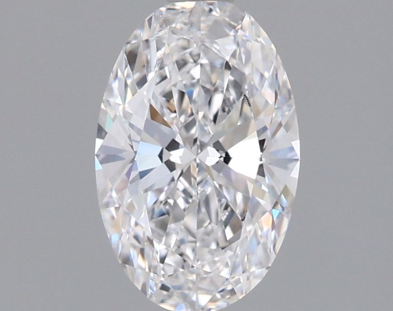 1.06 ct. oval Lab Grown Diamond front image