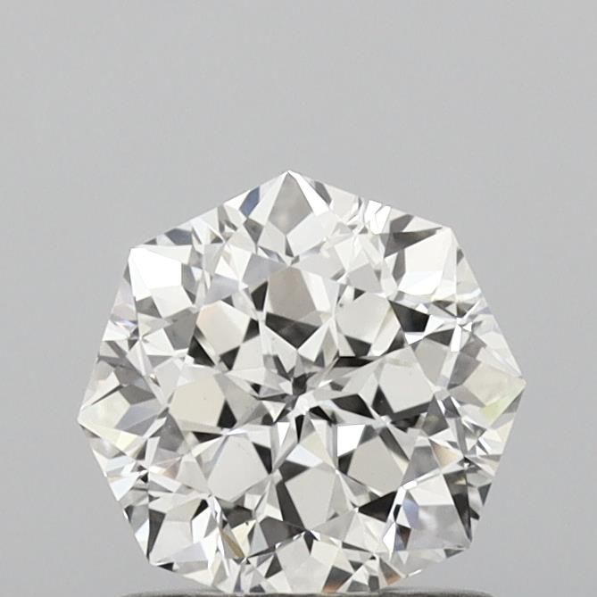 1.04ct Octagonal F VS1