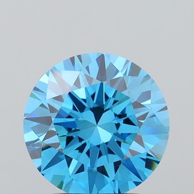 2.02 ct. round Lab Grown Diamond front image