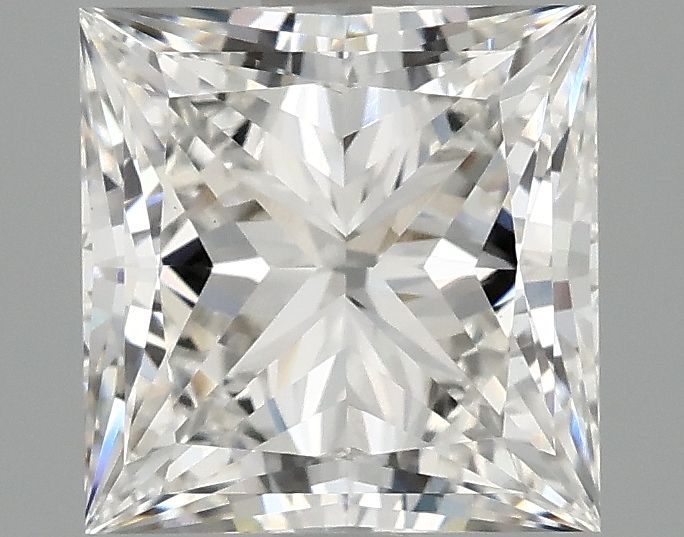 2.38 ct. princess Lab Grown Diamond front image