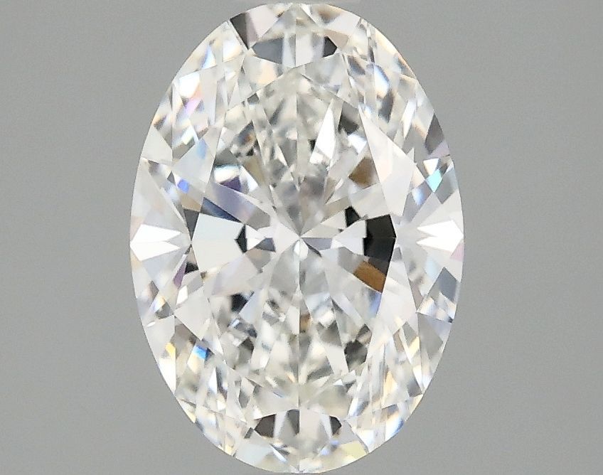 1.56 ct. oval Lab Grown Diamond front image