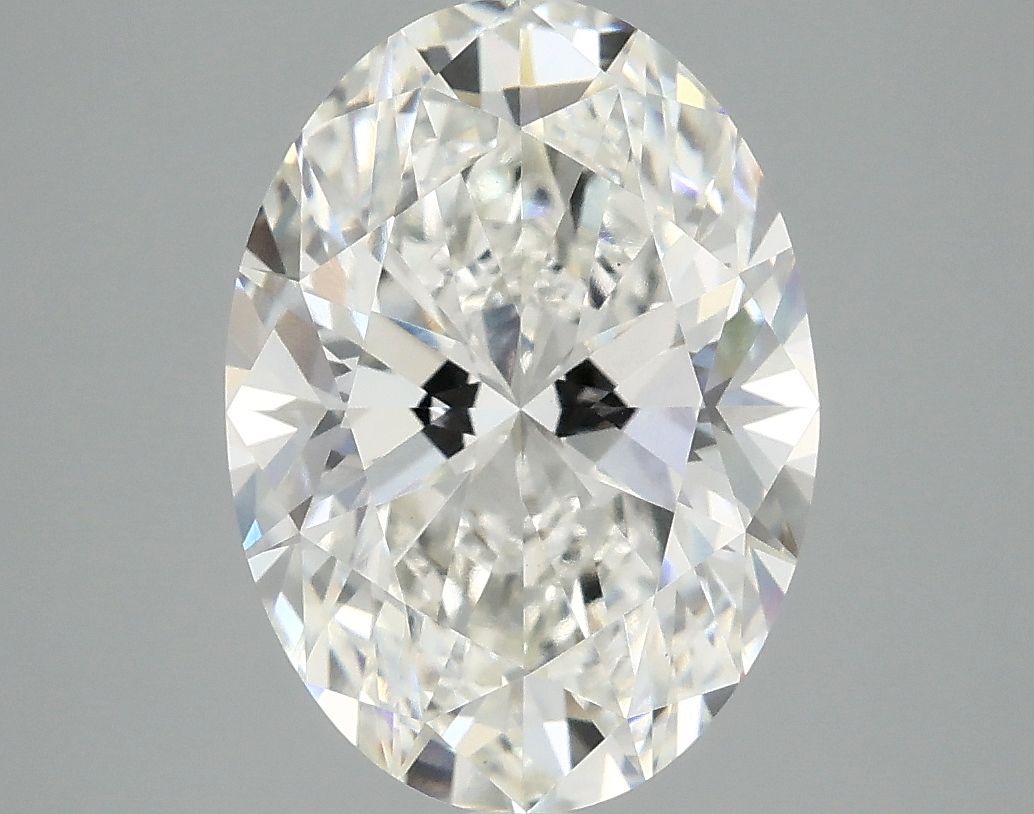 3.97 ct. oval Lab Grown Diamond front image