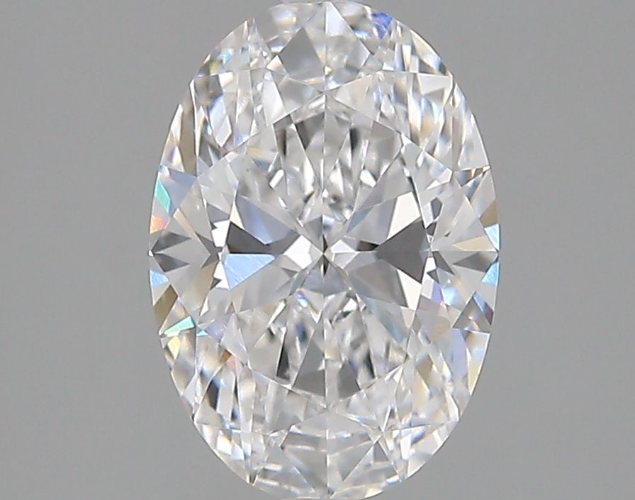 2.01 ct. oval Lab Grown Diamond front image