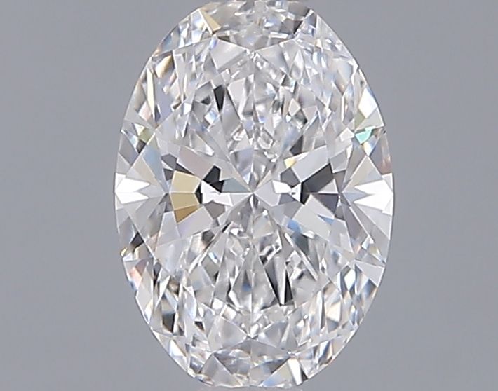 1.05 ct. oval Lab Grown Diamond front image