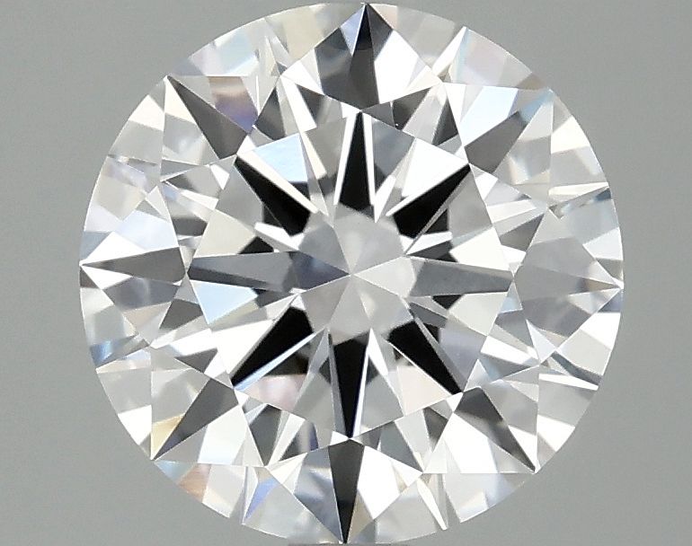 2.57 ct. round Lab Grown Diamond front image