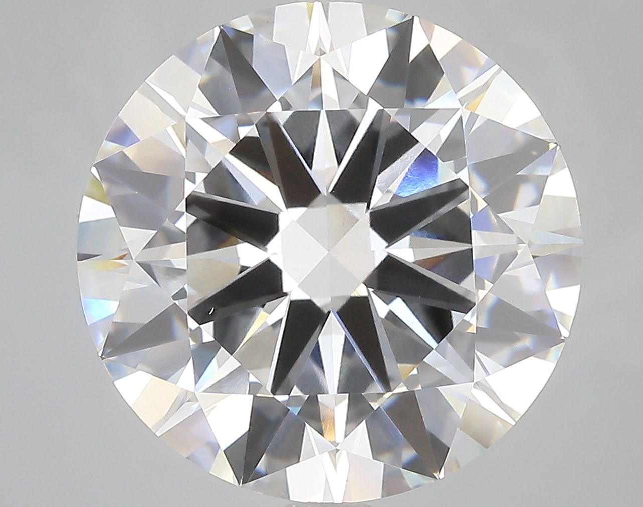 11.06 ct. round Lab Grown Diamond front image