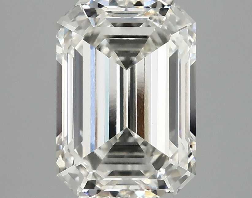 3.10 ct. emerald Lab Grown Diamond front image