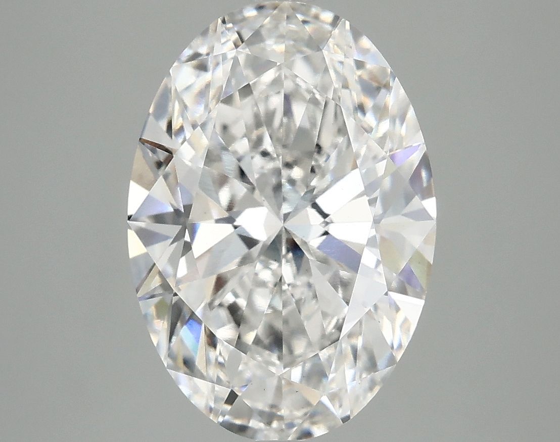 4.02 ct. oval Lab Grown Diamond front image