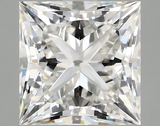 2.03 ct. princess Lab Grown Diamond front image