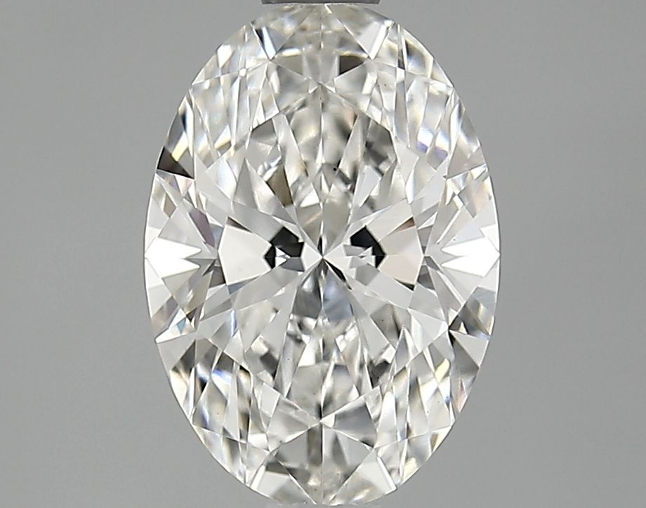 2.16 ct. oval Lab Grown Diamond front image