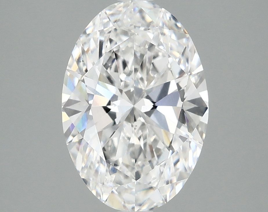 2.50 ct. oval Lab Grown Diamond front image