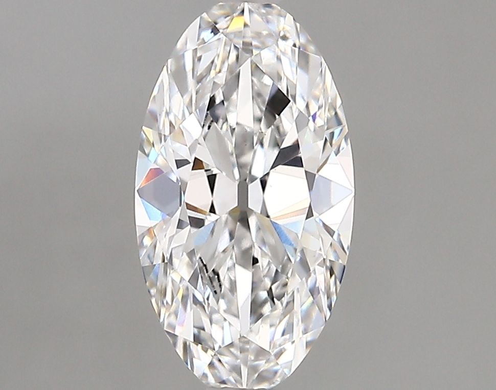 1.73 ct. oval Lab Grown Diamond front image