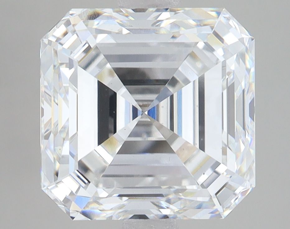 5.1 ct lab-grown Asscher Diamond