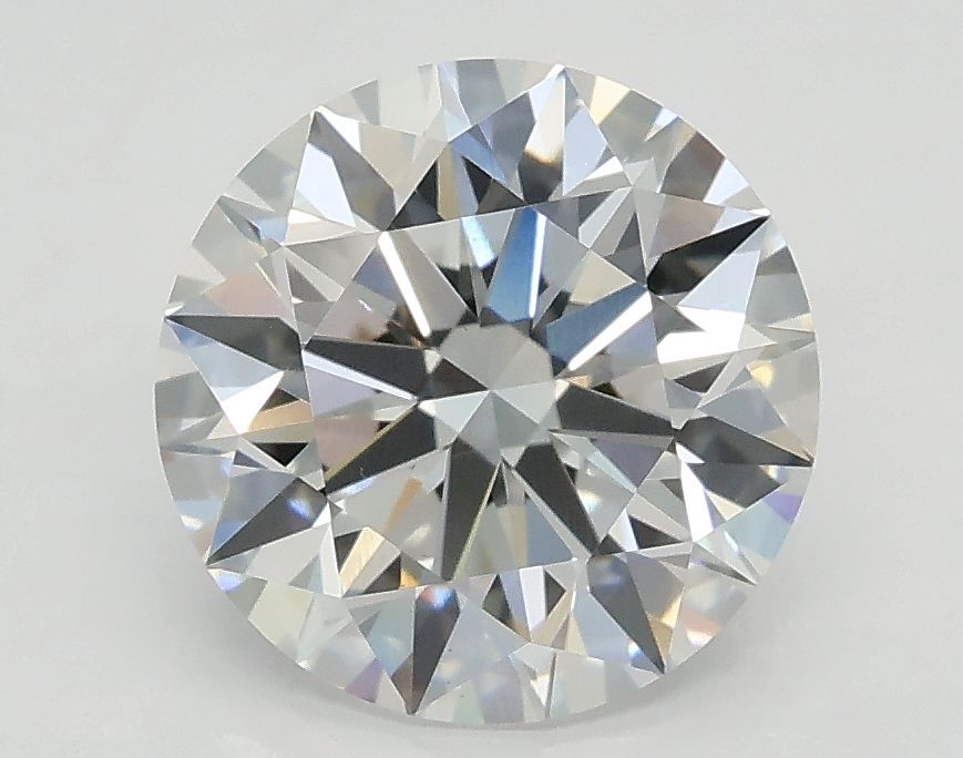 2.05 ct. round Lab Grown Diamond front image