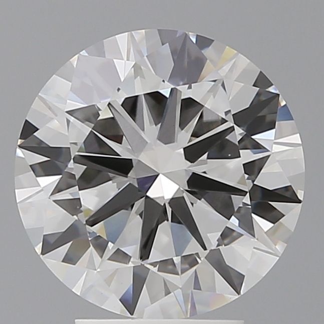 4.01 ct. round Lab Grown Diamond front image