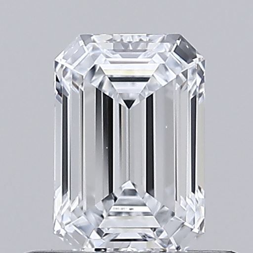 0.55 ct. emerald Lab Grown Diamond front image