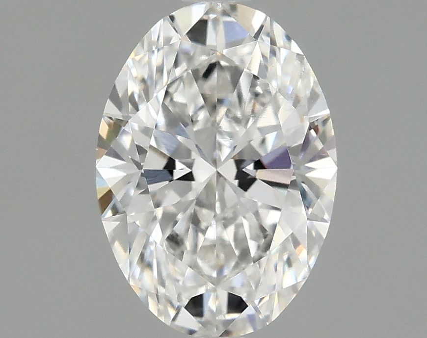 1.10 ct. oval Lab Grown Diamond front image