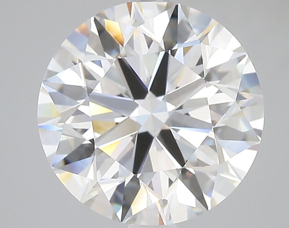 5.02 ct. round Lab Grown Diamond front image