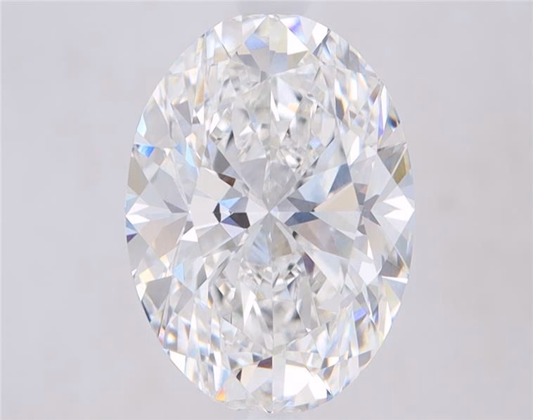 2.03 ct. oval Lab Grown Diamond front image