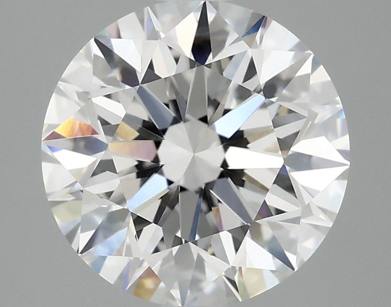 3.07 ct. round Lab Grown Diamond front image