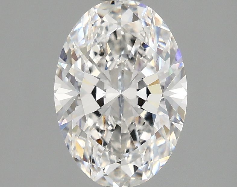 1.59 ct. oval Lab Grown Diamond front image