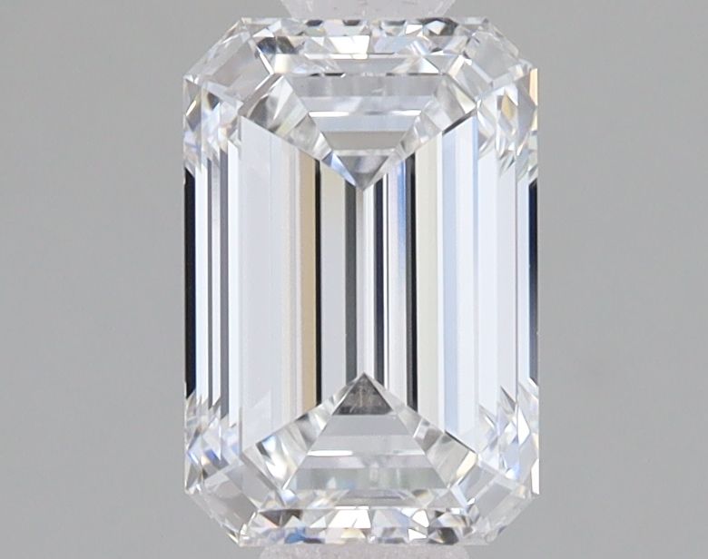1.51 ct. emerald Lab Grown Diamond front image