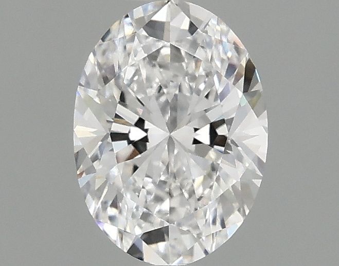 0.99 ct. oval Lab Grown Diamond front image
