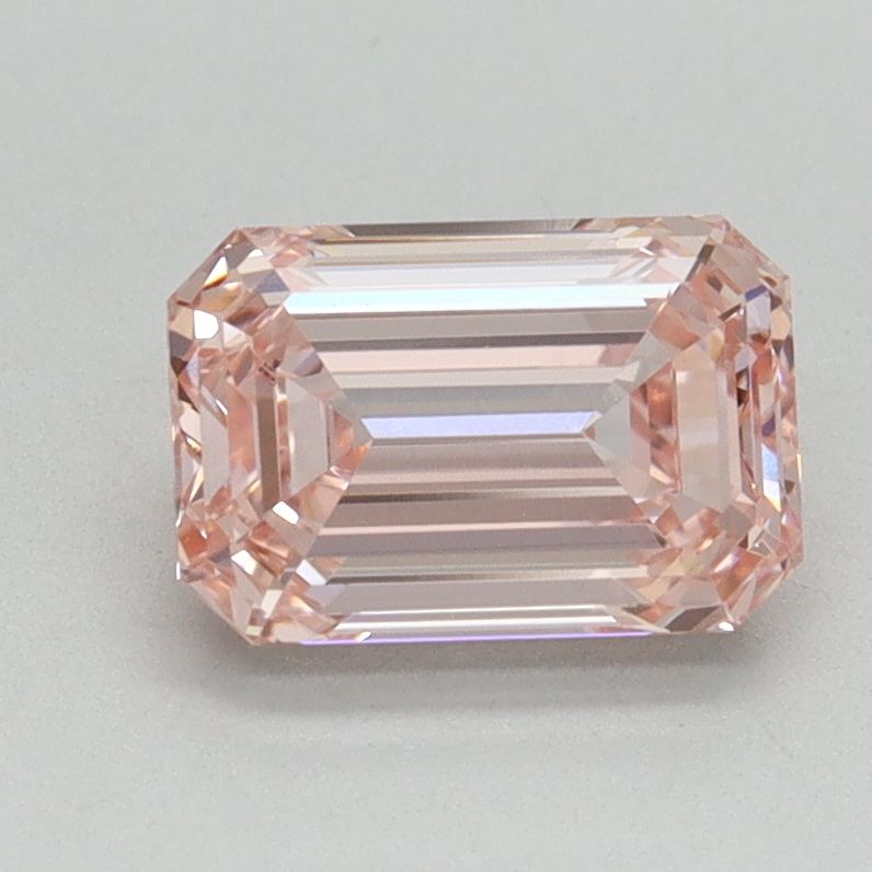 1.32 ct. emerald Lab Grown Diamond front image